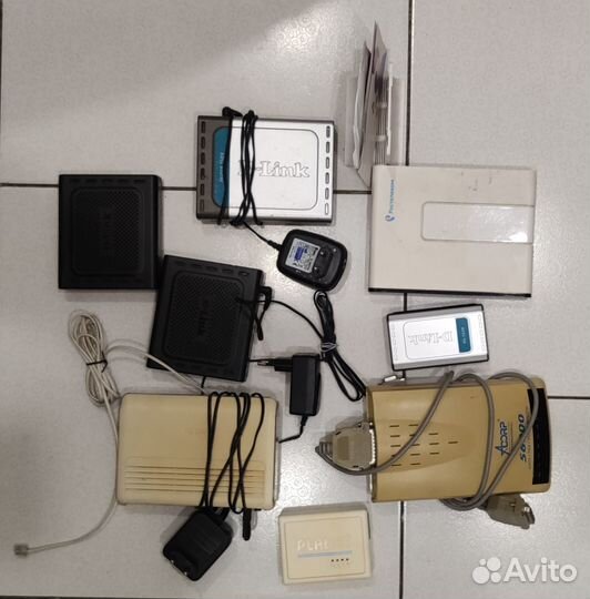 Роутеры adsl