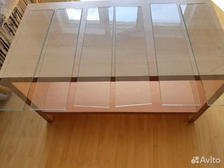 Полочка стеклянная