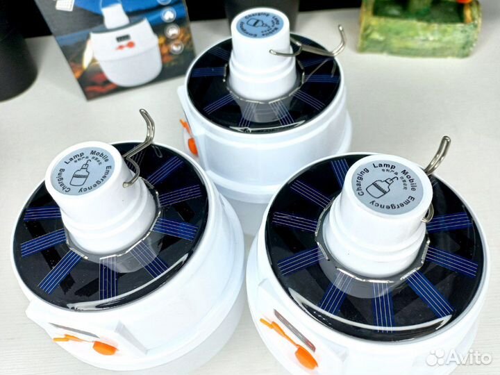 Фонарь на солнечной батарее