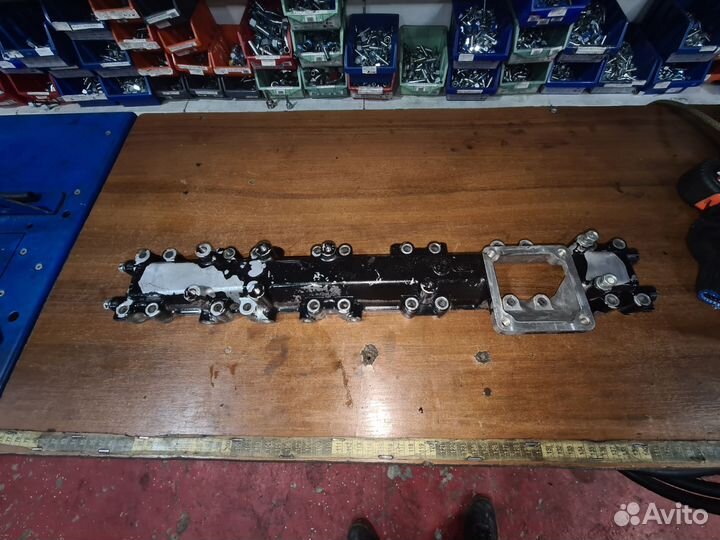 Запчасти на мотор mitsubishi S6S-DT. Hyundai r180