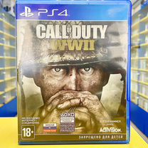 Call of Duty WW2 PS4 диск