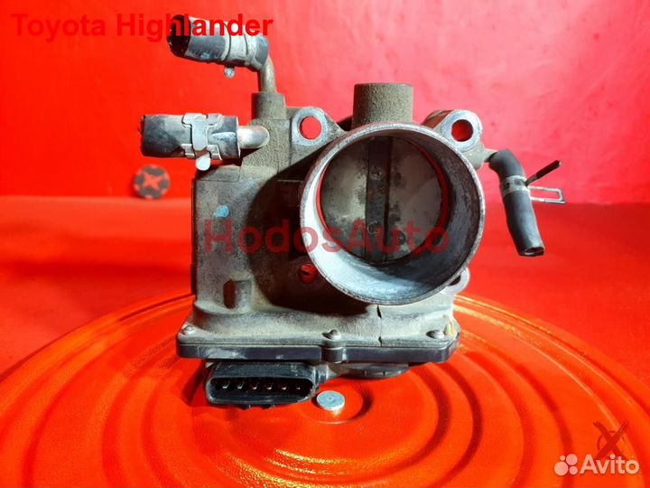 Дроссельная заслонка 2AZ-FE Toyota Highlander
