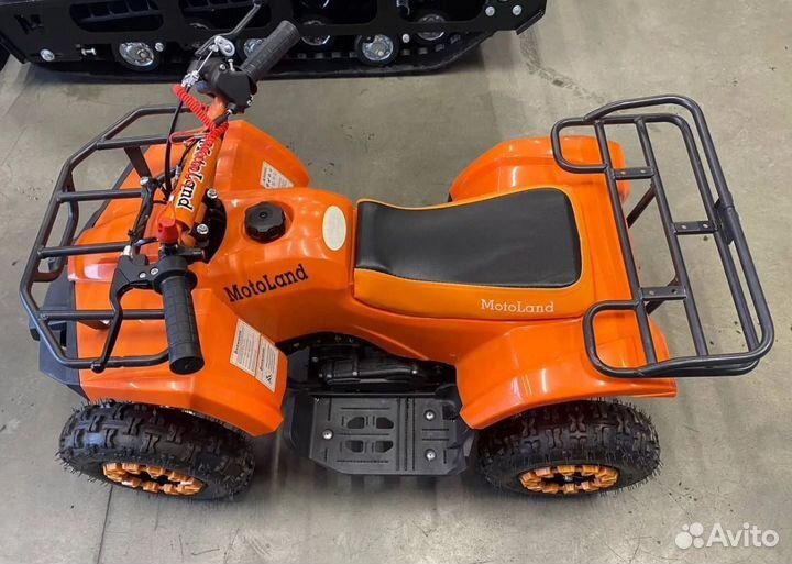 Детский квадроцикл. 3-7 лет