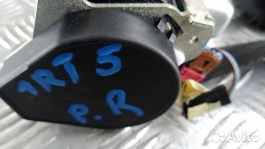 Ремень безопасности с пиропатроном сиденья передне