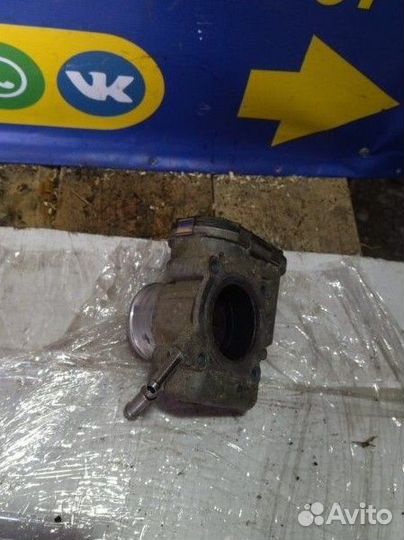 Дроссельная заслонка Hyundai Solaris хэтчбек 1.6