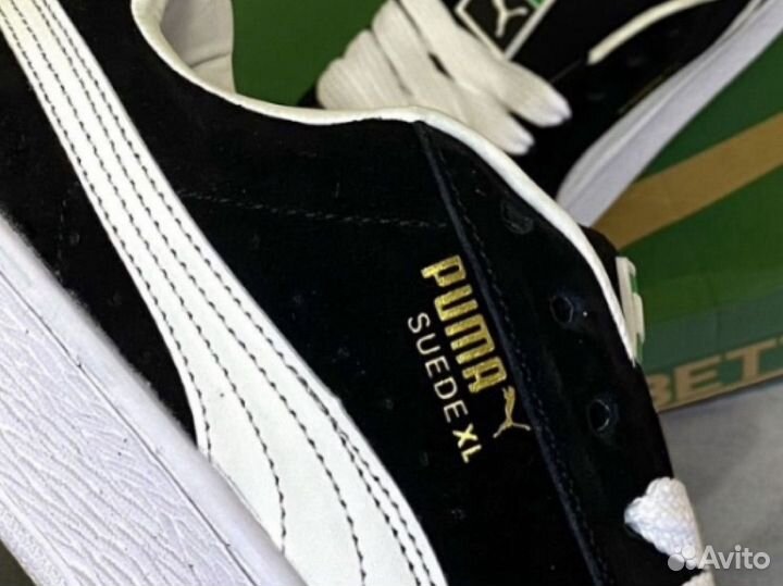 Puma suede xl дутыши