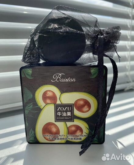 Тональный крем кушон