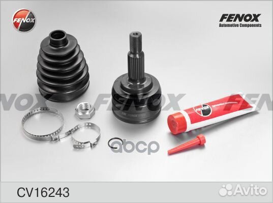 Шрус наружный перед прав/лев CV16243 fenox