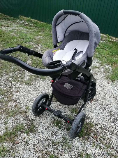 Детская коляска 3 в 1 бу