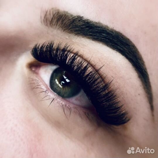 Наращивание ресниц, 2д,3д,4д,5д,6д
