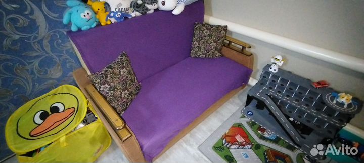 Мини диван раскладной