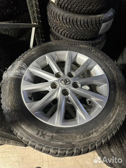 Колеса r 15 зимние toyota