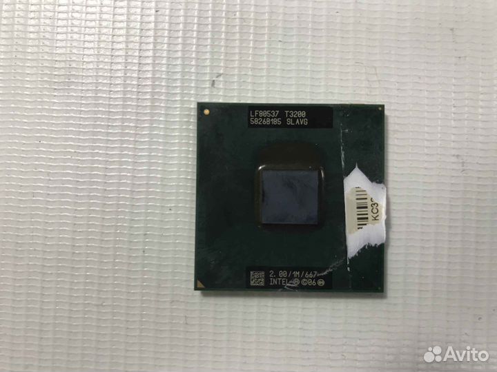 Процессор Intel Pentium T3200 slavg