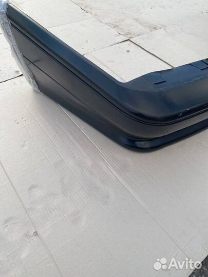 Бампер задний неокрашенный LADA 2115