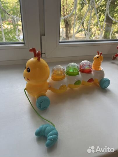 Каталка Гусеница