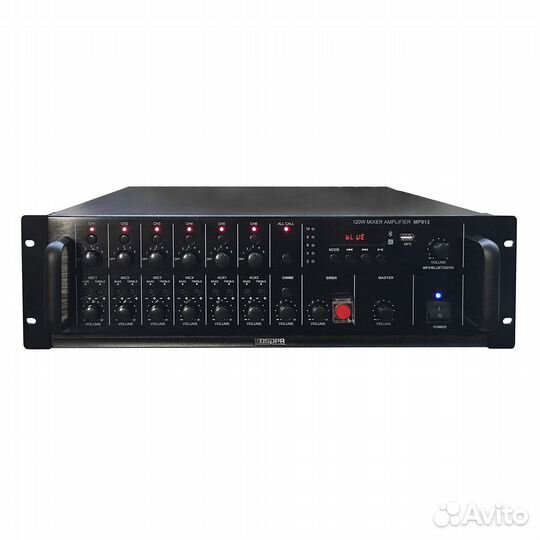 Микшерусилитель dsppa MP-812