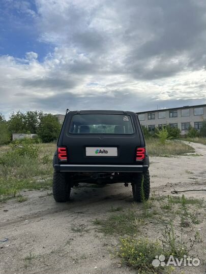 LADA 4x4 (Нива) 1.7 МТ, 2017, 28 000 км