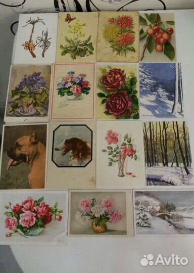 Открытки Германия и др. зарубежные