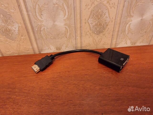 Переходник hdmi (m) - VGA (f) 0.1м