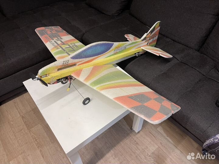 Самолет радиоуправляемый Hyperion sniper 3D