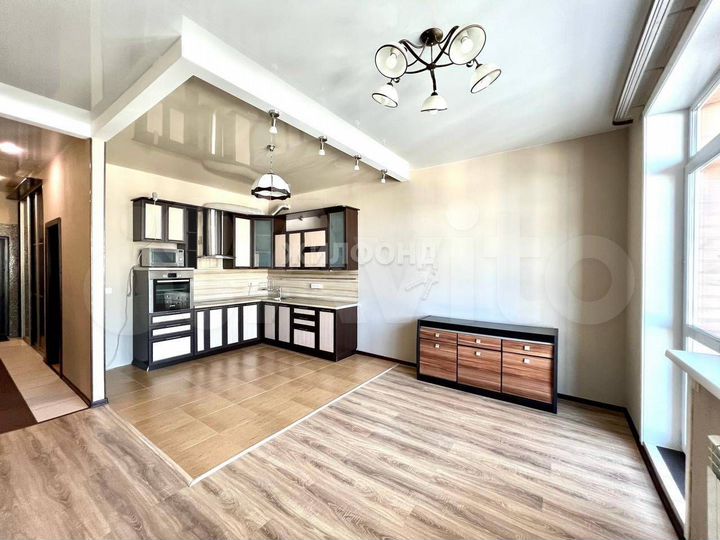 3-к. квартира, 79,1 м², 2/3 эт.