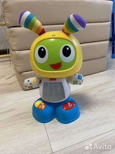 Робот бибо fisher price