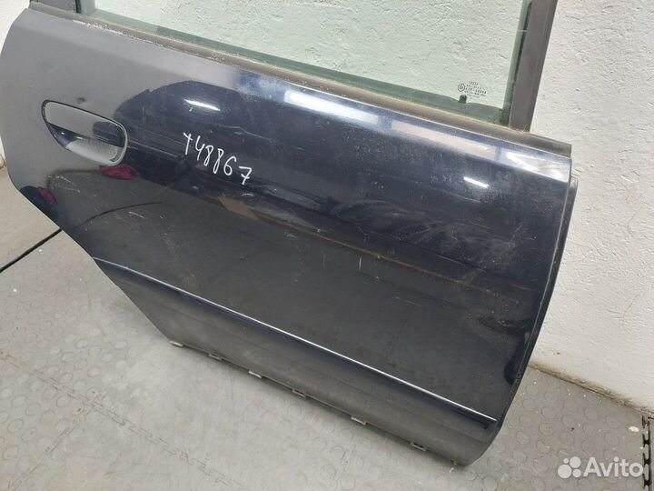 Дверь боковая правая задняя Audi A4 (B5)
