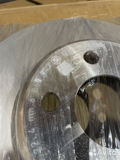 BMW G20/30/01/02 Тормозные диски 34116860907