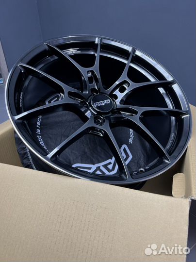 Rays G025 20*9.0J et35 5*114.3 / 5*112