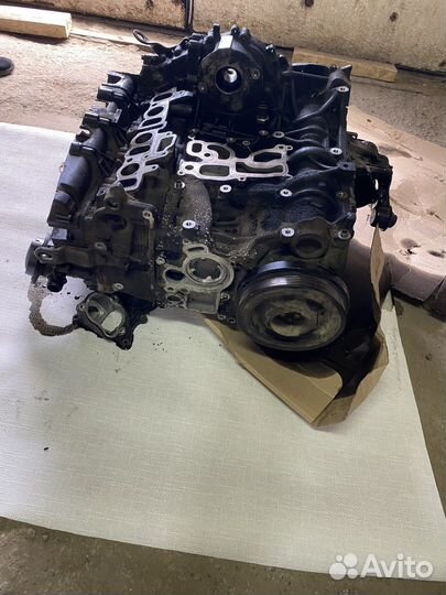 Двигатель на bmw n47d20c
