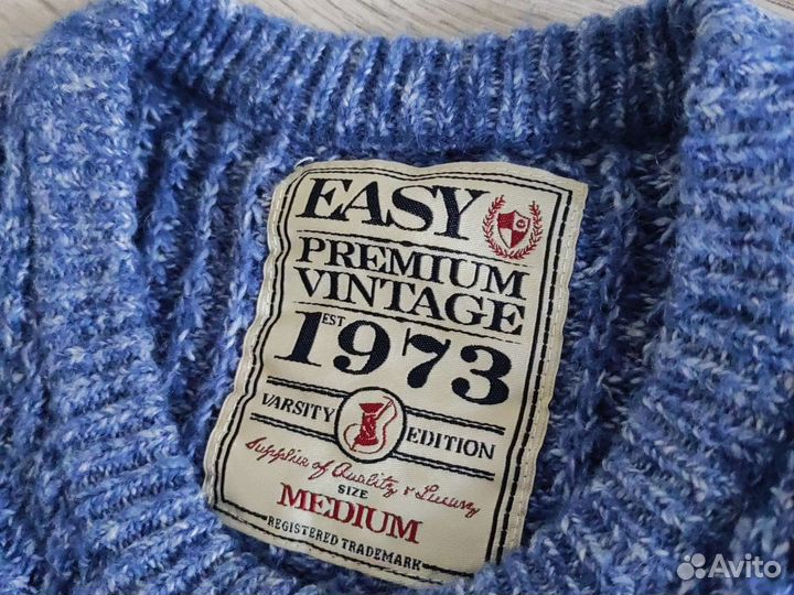 Джемпер мужской Easy оригинал 48 (M)