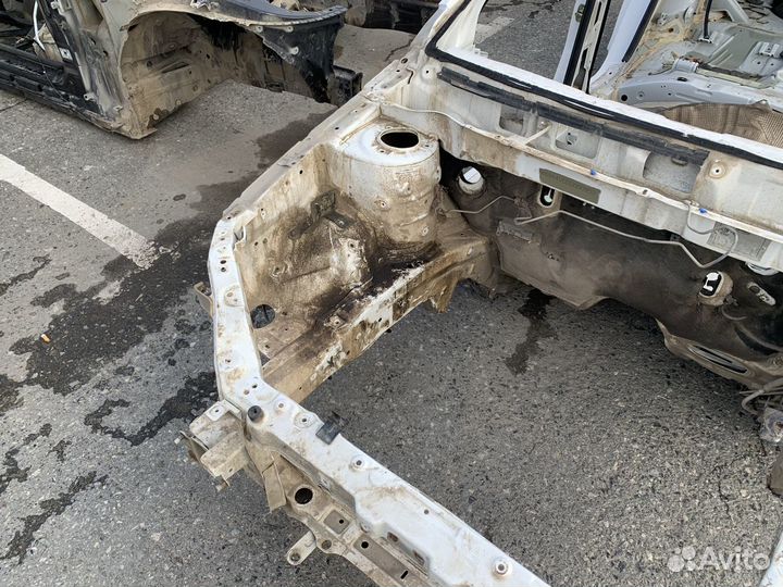 Лонжерон передний правый Geely Emgrand