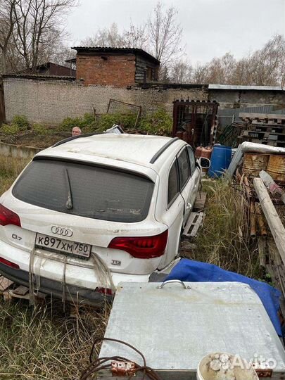 Авторазбор ауди Q7 3,0 TDI
