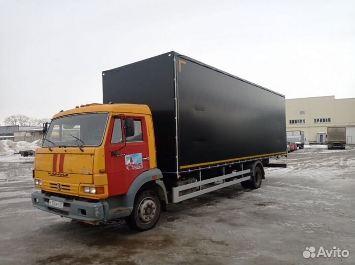 Европлатформа на Газон камаз