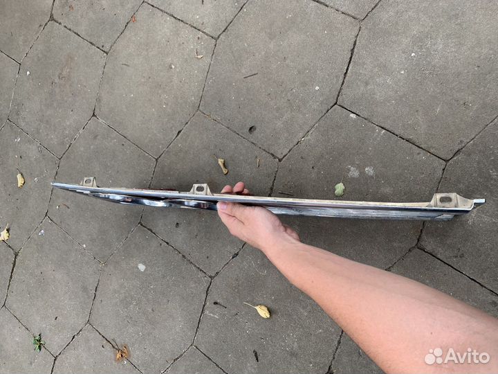 Хром решетка ваз 2103