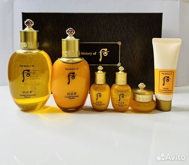 Янтарная линия The History of Whoo gongjinhyang