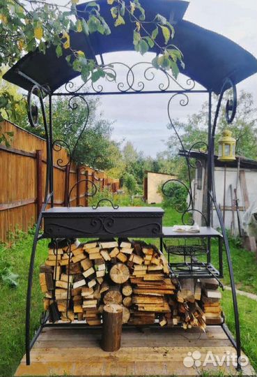 Мангал в стиле лофт от производителя