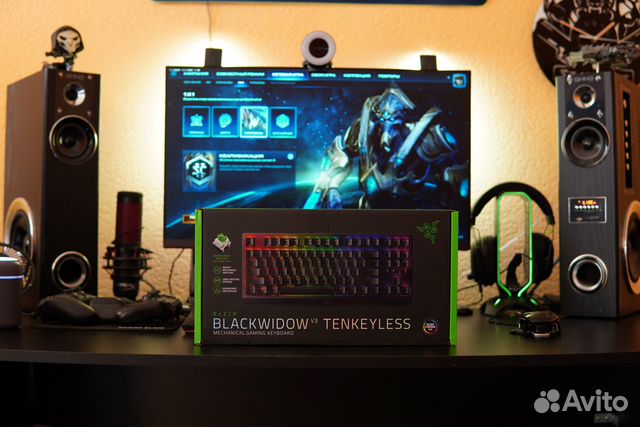 Клавиатура Razer BlackWidow V3 TKL