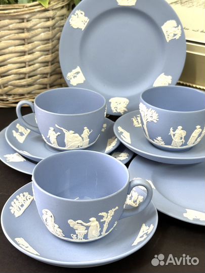 Чайные трио Wedgwood