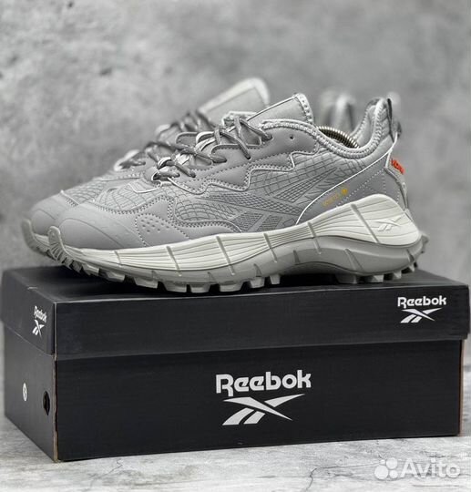 Кроссовки мужские на осень reebok zig kinetic