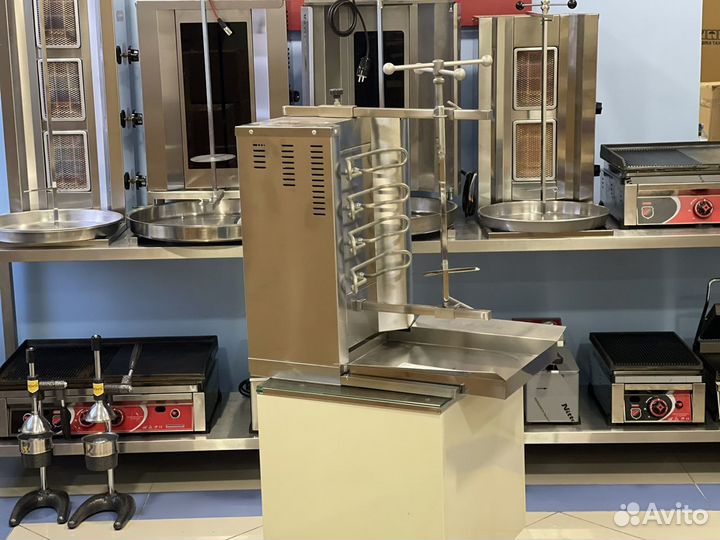 Оборудование для шаурмы