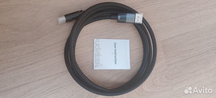 Кабель Displayport - hdmi Ugreen