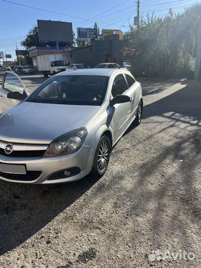Opel Astra GTC 1.6 МТ, 2007, 180 000 км