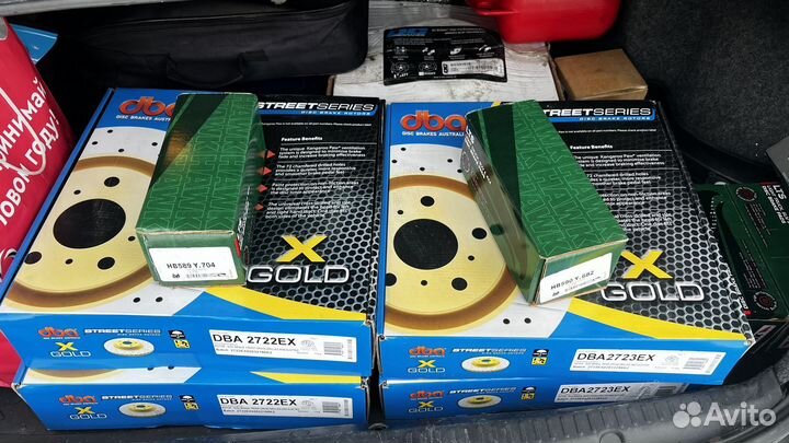 Тормозной диск зад toyota LC200 /lexus Lx570