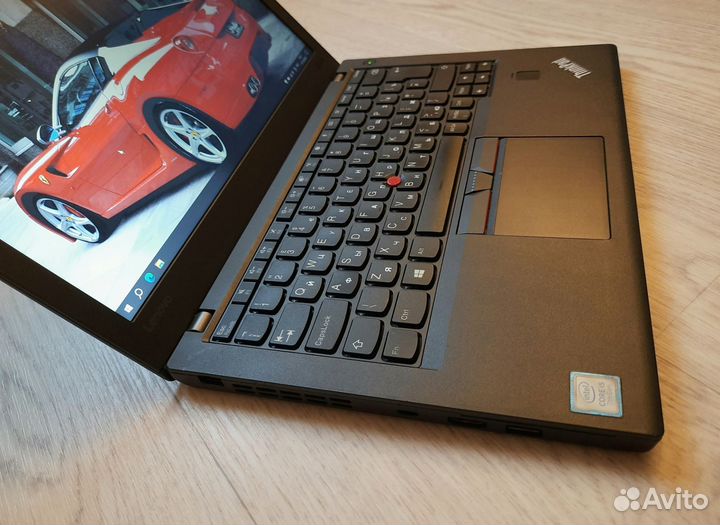 ThinkPad X270 i5 8GB 256SSD 2акб Type-C