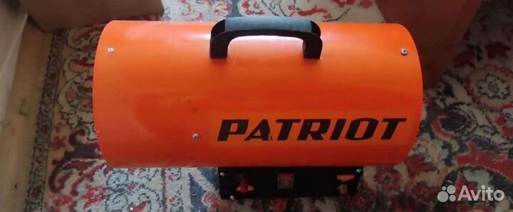 Тепловая пушка(газовая) Патриот с балоном