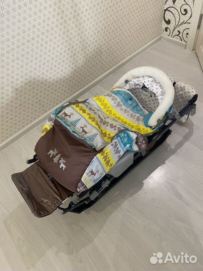 Санки коляска Nika kids 7-3