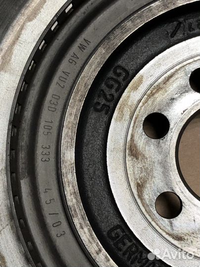 Маховик Шкода Фабия 03D105333