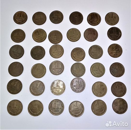 Копейки СССР