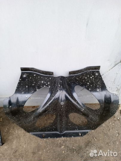 Защита картера нива тревол, шетролет